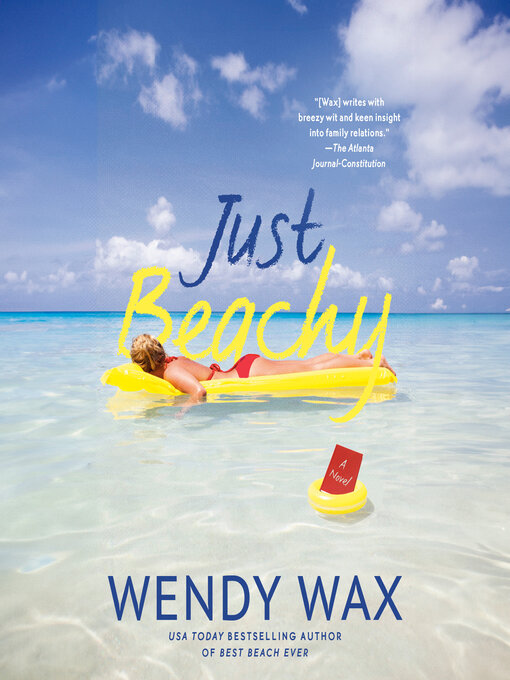 Title details for Just Beachy by Wendy Wax - Wait list